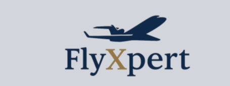 FlyXpert Logo, Privatjet-Charter Berlin